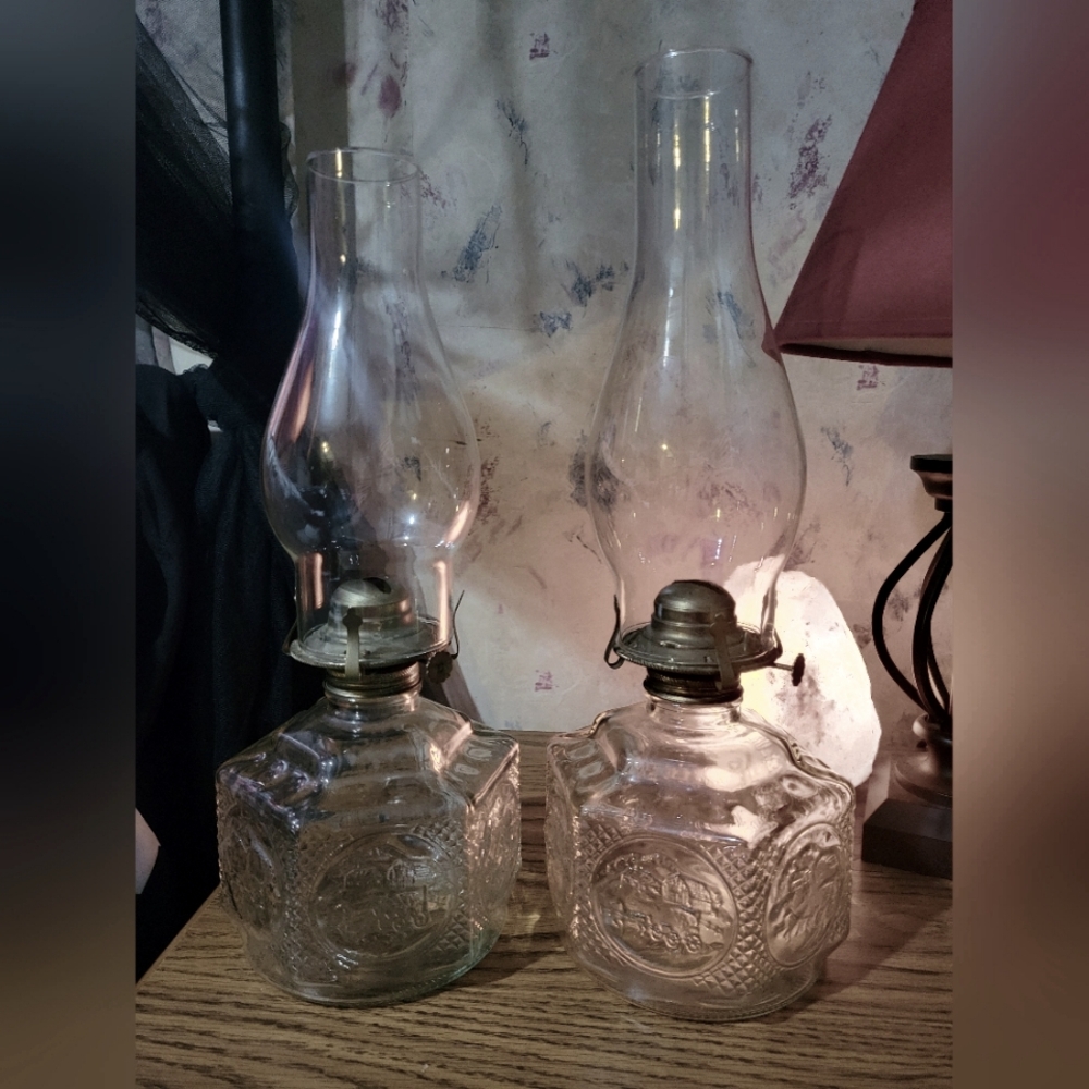 Lamplight Farms Oil Lamps